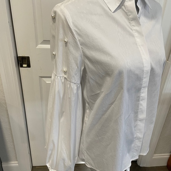 Anna Cai button down blouse BRAND NEW SZ M - Picture 2 of 7